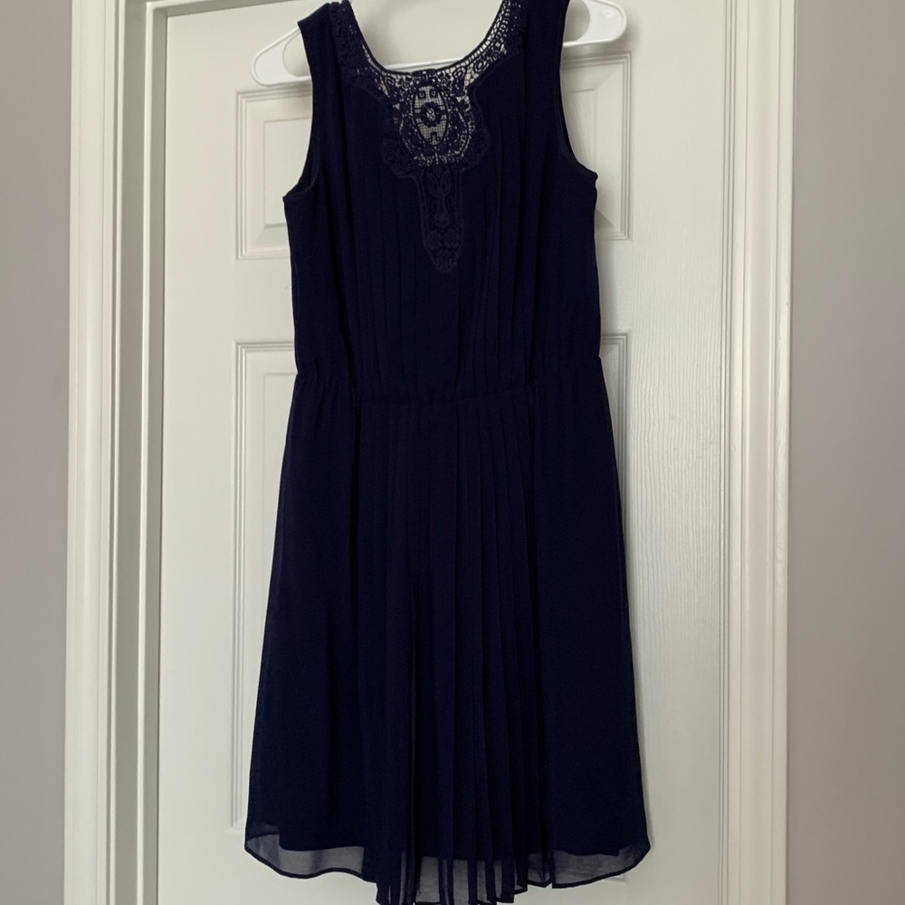 Navy blue Jessica Simpson dress